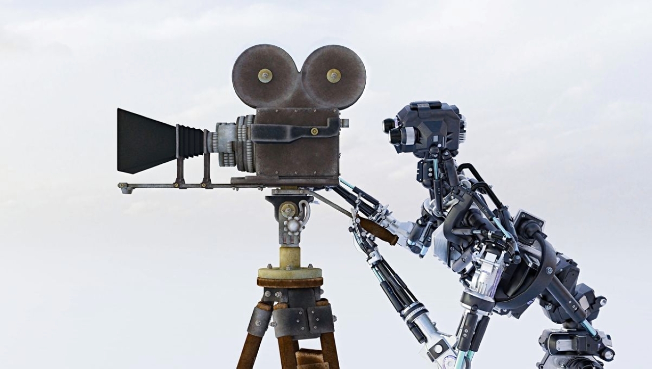 الصورة : الذكاء الاصطناعي يفتح آفاقاً جديدة أمام المشتغلين في صناعة السينما | أرشيفية