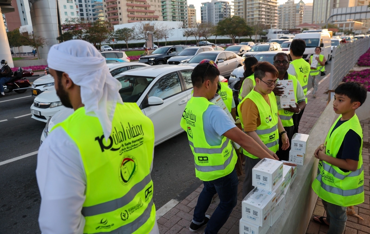 الصورة : دعم «دبي للإعلام» للحملة يأتي في سياق التزاماتها بمسؤوليتها المجتمعية وتعزيز العمل الخيري والإنساني - من المصدر