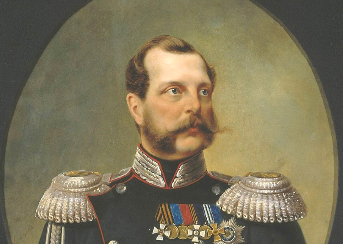 الصورة : 1866 ألكسندر الثاني إمبراطور روسيا ينجو من محاولة اغتيال في مدينة كييڤ