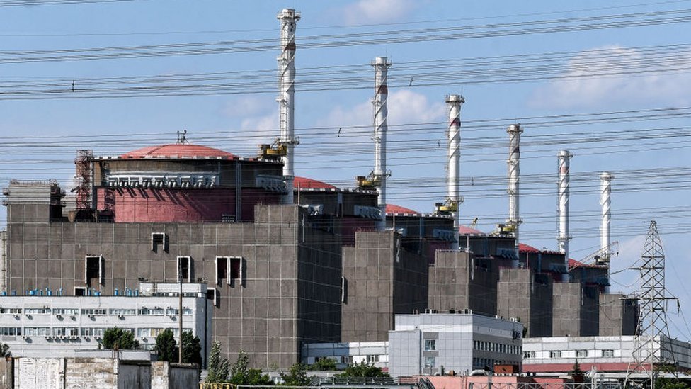 روسيا تتهم أوكرانيا بالهجوم على محطة زابوريجيا للطاقة النووية