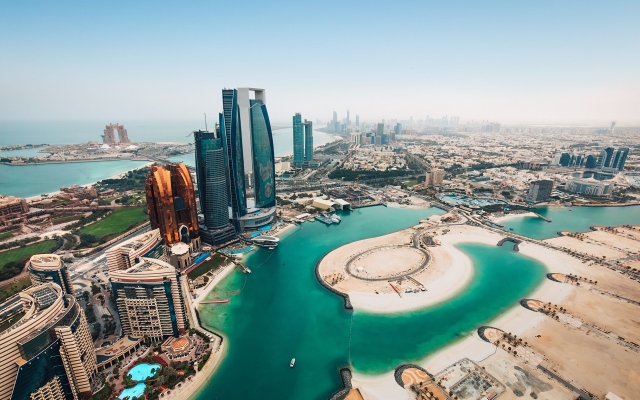 الصورة: الصورة: الإمارات تتصدر قائمة الدول المساهمة في تعزيز منظومة الأمن المائي المستدام