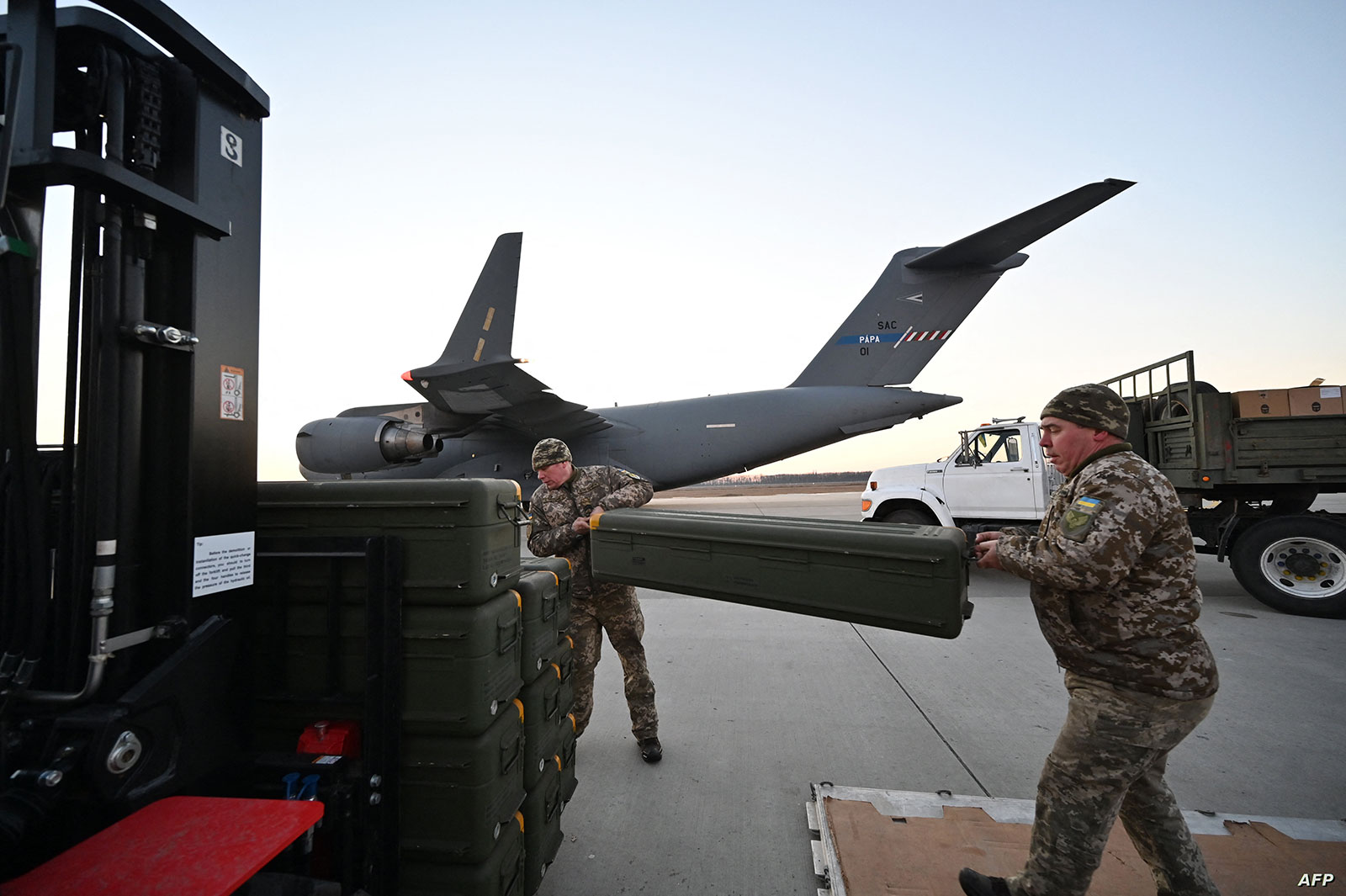 الحكومة الأمريكية تعلن عن حزمة مساعدات عسكرية إضافية لأوكرانيا