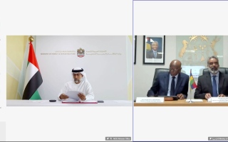 الإمارات وموريشيوس توقعان مذكرة تفاهم لتعزيز التعاون في المياه والطاقة