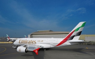 الصورة: الصورة: 6 خطوط الأكثر إشغالاً على طيران الإمارات في يونيو