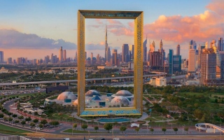 الصورة: الصورة: دبي تستقبل 6.68 ملايين زائر دولي خلال 4 أشهر بنمو 11%