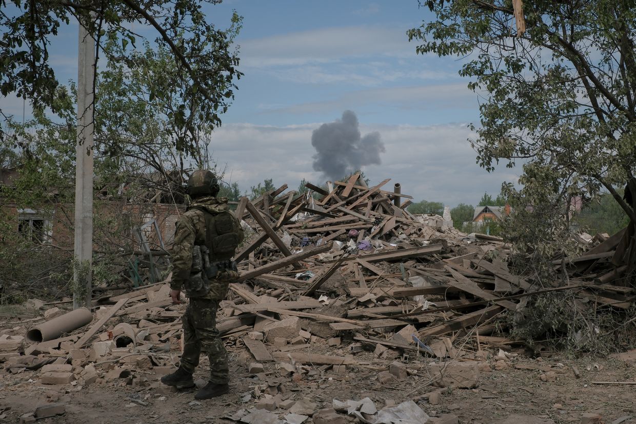 كييف: الجيش الروسي يواجه صعوبة في فوفتشانسك وقتال عنيف في شرق أوكرانيا