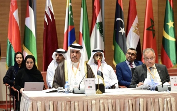 الصورة: الصورة: الإمارات تؤكد أهمية تعزيز الدبلوماسية البرلمانية العربية