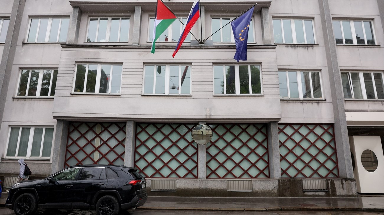 البرلمان السلوفيني سيصوت على الاعتراف بدولة فلسطين الثلاثاء