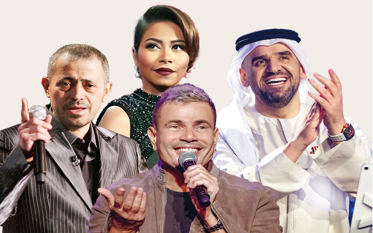 نجوم الغناء العربي يشدون في دبي بروائعهم