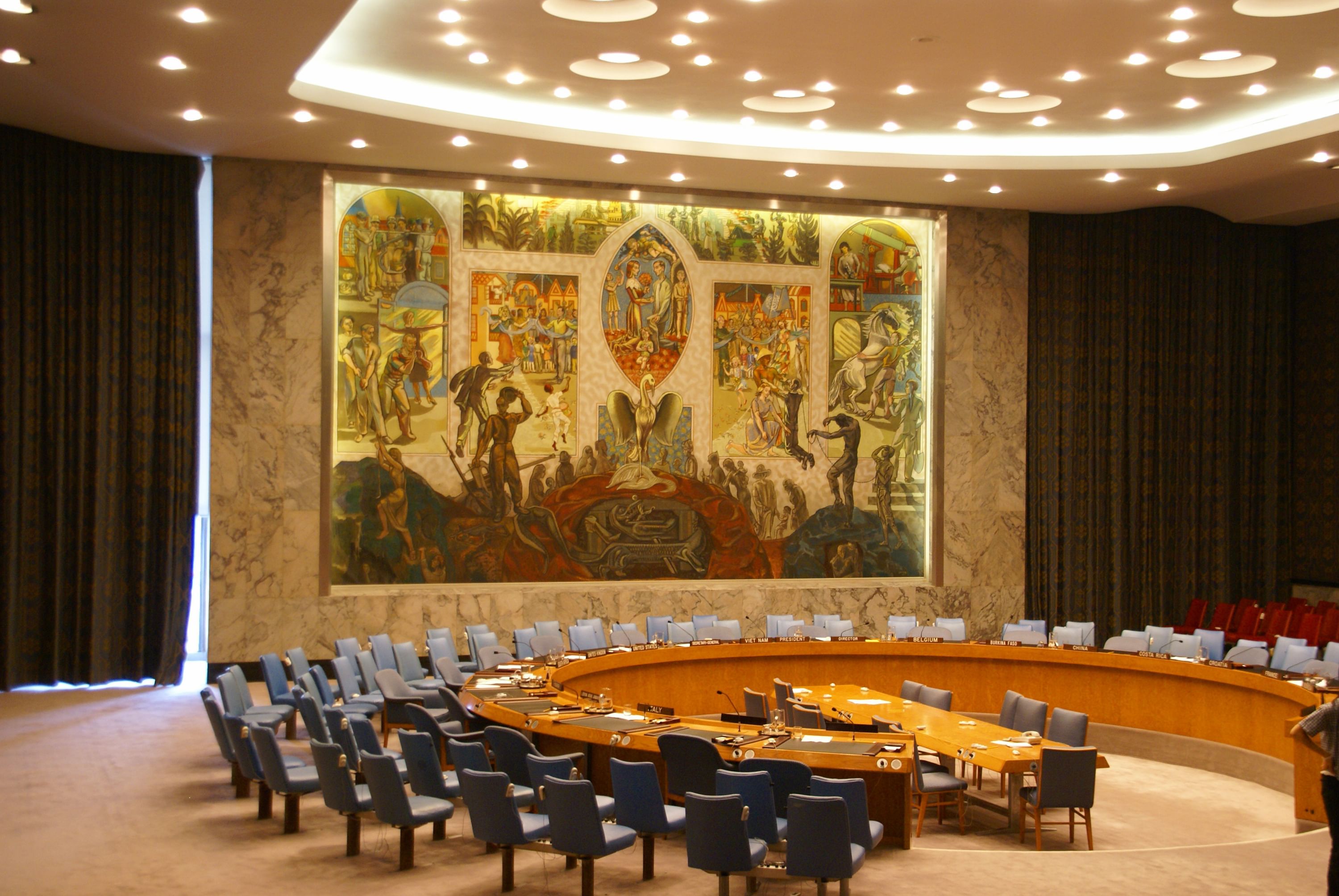 أمريكا تلتمس دعم مجلس الأمن لمقترح اتفاق لوقف إطلاق النار بغزة