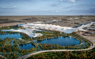 الصورة: الصورة: «إياتا»: مطار آل مكتوم يواكب النمو المستقبلي لحركة الطيران في الإمارات