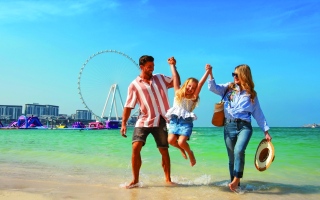 الصورة: الصورة: المجلس العالمي للسفر: الإمارات حولت السياحة إلى محرك تنمية مستدام