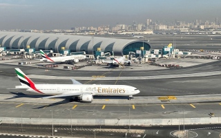 الصورة: الصورة: مطار دبي يواصل الاحتفاظ بالصدارة العالمية خلال يونيو