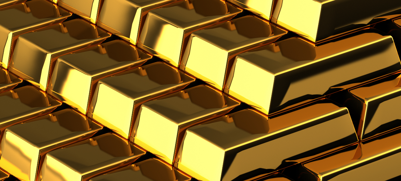ارتفاع أسعار الذهب مع تراجع الدولار وعوائد سندات الخزانة