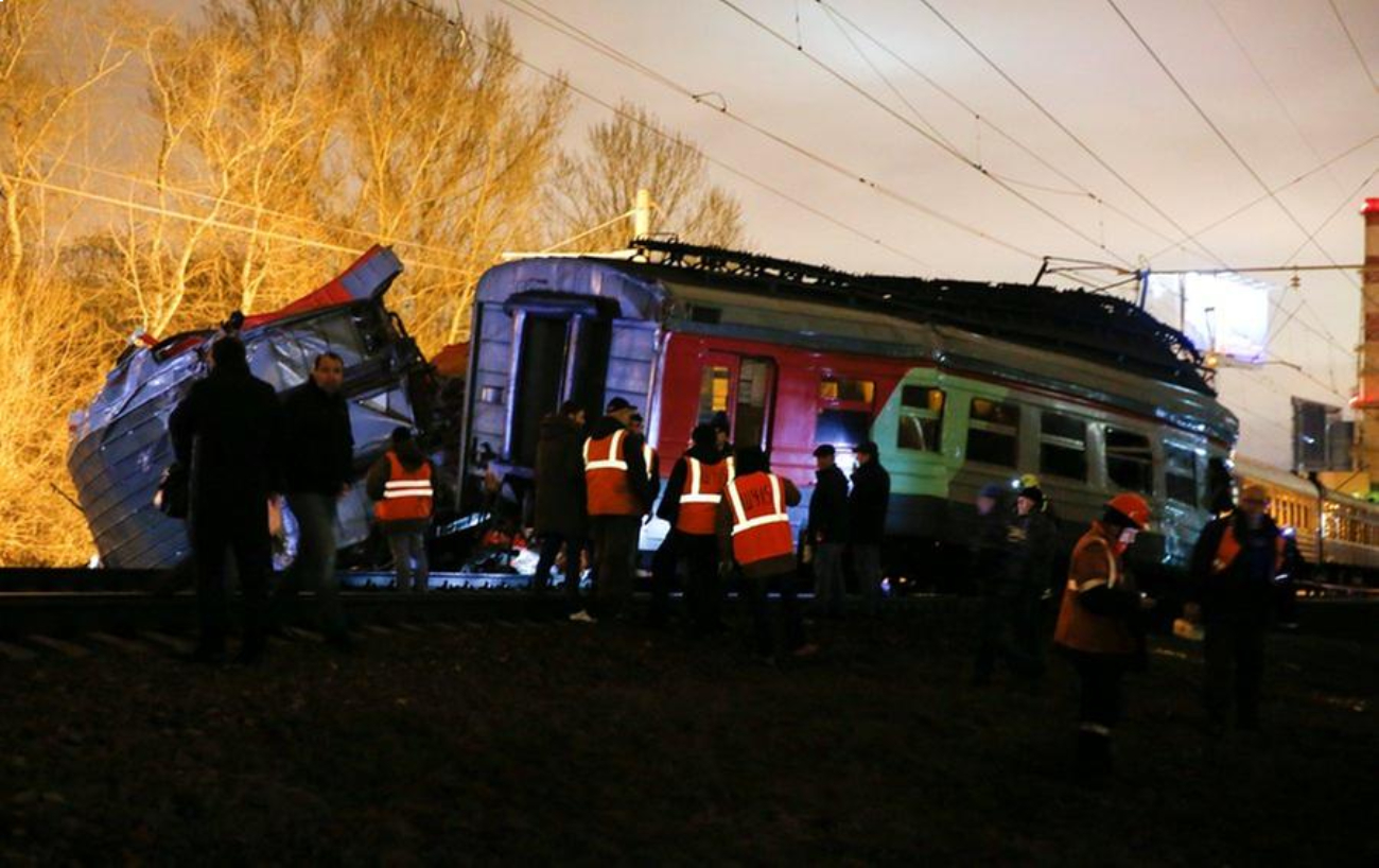 إصابة 67 شخصاً في حادث تصادم عربتي ترام في روسيا