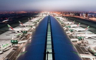 الصورة: الصورة: الإمارات ضمن الصدارة عالمياً في عدد من المؤشرات التنافسية المرتبطة بقطاع الطيران المدني