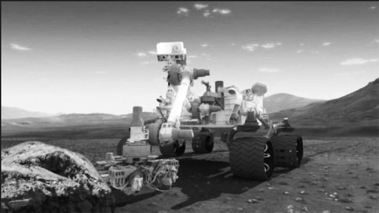 الصورة : 2018 وكالة «ناسا» تعلن اكتشاف جزيئات عضوية معقدة في المريخ من عينات جمعتها مركبة كوريوستي.