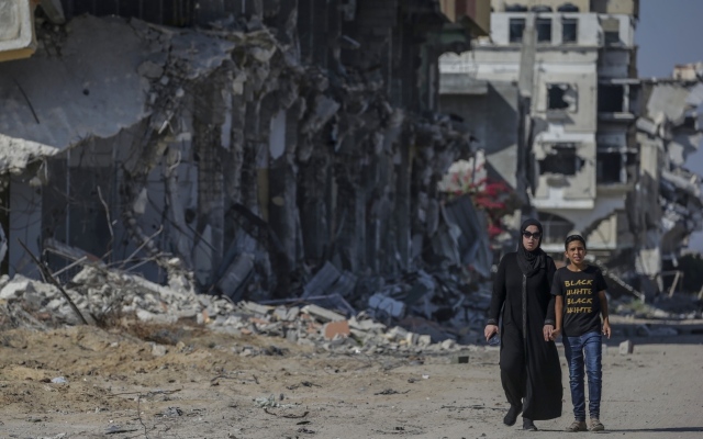 الصورة: الصورة: 17 دولة تدعم خطة بايدن في غزة