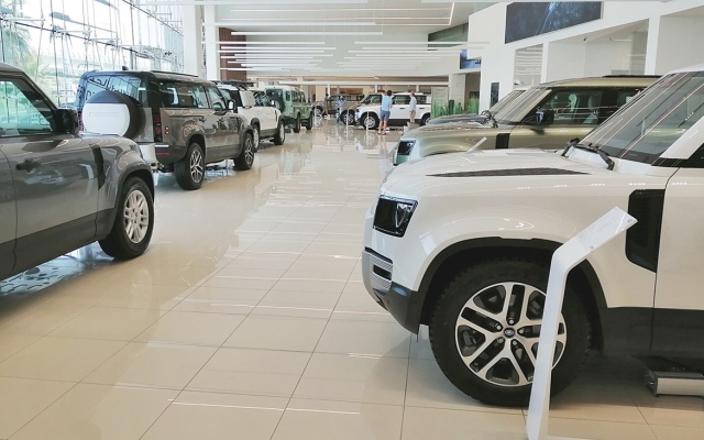 الصورة: الصورة: 75.6 ألف سيارة جديدة مباعة في الإمارات خلال الربع الأول من 2024