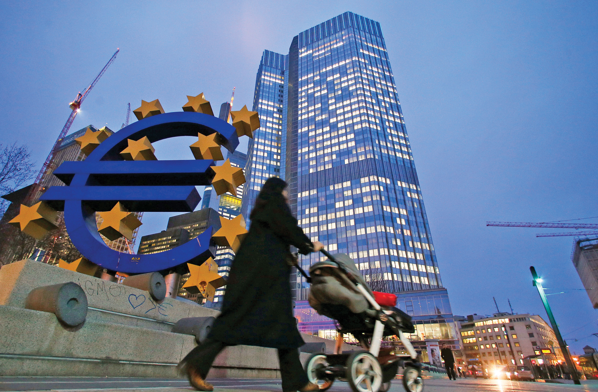 0.3 % نمو اقتصاد منطقة اليورو بالربع الأول