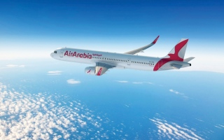 الصورة: الصورة: «العربية للطيران» تستأنف رحلاتها المباشرة بين الشارقة والبصرة