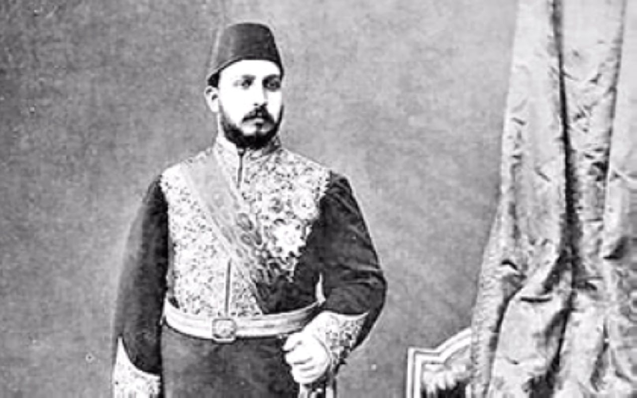 الصورة : 1867 «فرمان» بتغيير اسم حاكم مصر إلى الخديوي، وكان أول من تلقّب به الخديوي إسماعيل.