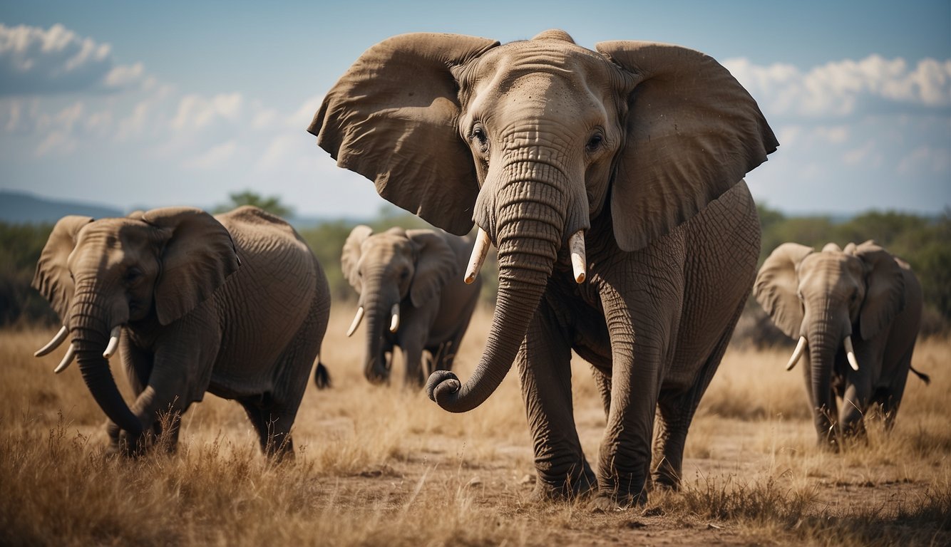 دراسة تظهر أن الأفيال الأفريقية تنادي بعضها البعض بأسماء فريدة