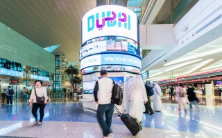 الصورة: الصورة: مطار دبي الدولي يتوقع استقبال 3.7 ملايين مسافر في 13 يوماً