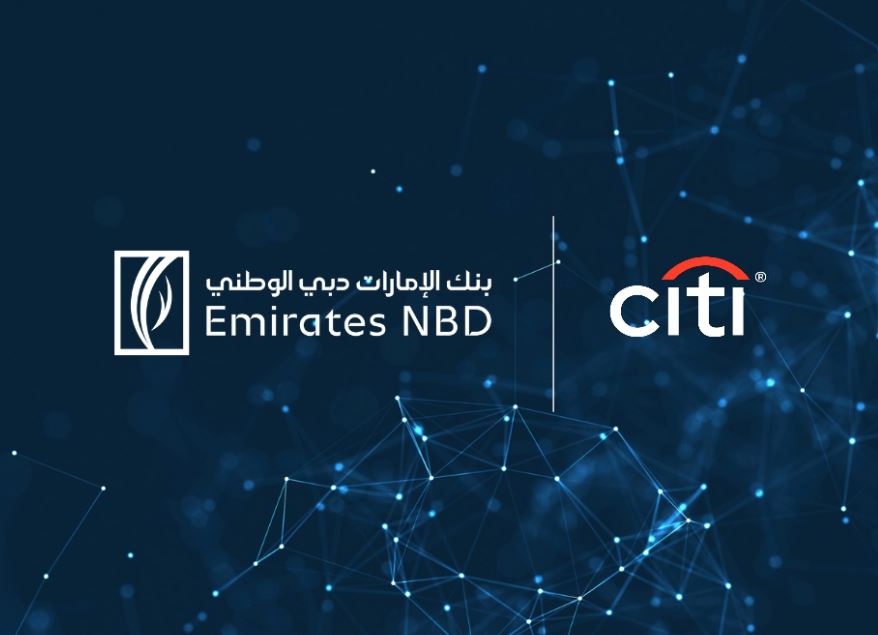 سيتي جروب وبنك الإمارات دبي الوطني يتعاونان لتوفير خدمة المقاصة الدولية الأولى من نوعها بالدولار الأمريكي على مدار الساعة في الشرق الأوسط
