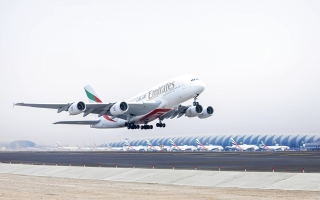 الصورة: الصورة: «طيران الإمارات» تتوقع 2.6 مليون مسافر عبر مطار دبي في يونيو