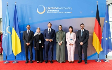 الصورة: الصورة: الإمارات: جهودنا مستمرة للتوصل إلى حل سلمي للصراع في أوكرانيا