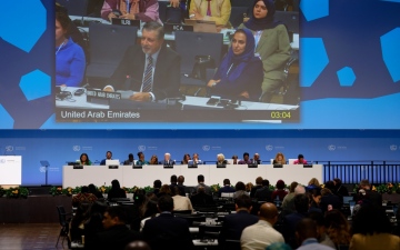 الصورة: الصورة: رئاسة «COP28» تدعو إلى رفع سقف الطموح المناخي لدعم «اتفاق الإمارات»