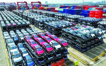 الصورة: الصورة: ألمانيا تسعى إلى منع الرسوم الأوروبية على السيارات الكهربائية الصينية