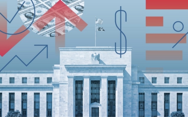 الصورة: الصورة: الاحتياطي الأمريكي يرفض الاحتفال بتراجع التضخم ويفضل الحذر