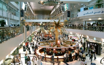 الصورة: الصورة: عيد الأضحى ينعش حركة السفر عبر مطار دبي
