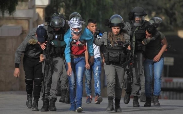 الصورة: الصورة: نادي الأسير الفلسطيني : 9300 معتقل في سجون الاحتلال الإسرائيلي