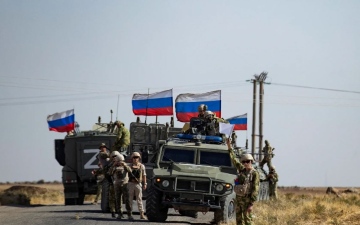 الصورة: الصورة: روسيا تعلن السيطرة على قرية جديدة في جنوب أوكرانيا