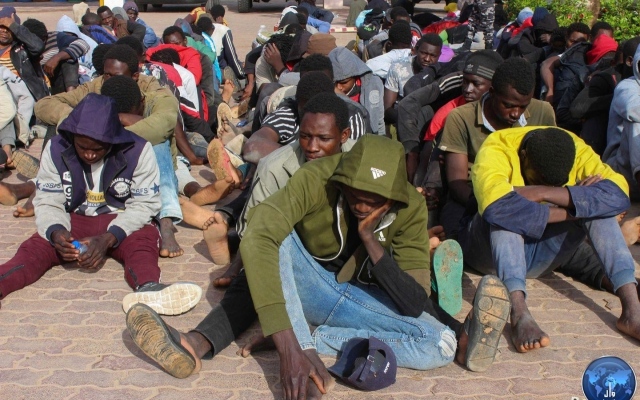 الصورة: الصورة: اللاجئون السودانيون يشكلون ثلث سكان الكفرة الليبية