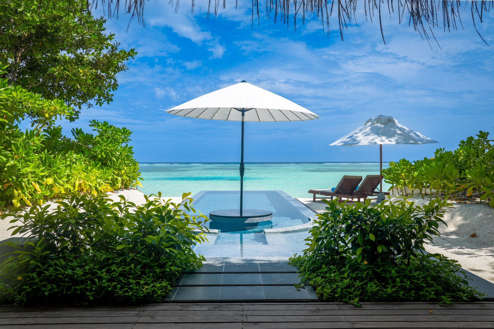 الصورة : لوحة من الجمال في جزر المالديف | البيان
