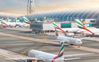 الصورة: الصورة: 55.69 ألف رحلة لـ «طيران الإمارات» في 4 أشهر بارتفاع %6.9