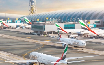 الصورة: الصورة: 55.69 ألف رحلة لـ «طيران الإمارات» في 4 أشهر بارتفاع %6.9
