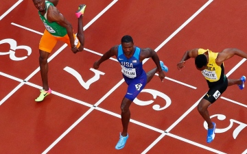 الصورة: الصورة: انهيار المتسابقين أو الوفاة..تحذير من مخاطر الحرارة المرتفعة في أولمبياد باريس