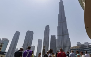 الصورة: الصورة: دبي تتوقع ارتفاع عدد الزوار الدوليين إلى 20 مليوناً في 2024
