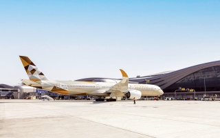 الصورة: الصورة: الاتحاد للطيران تنطلق بـ 4 رحلات أسبوعية إلى جايبور الهندية
