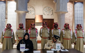 الصورة: الصورة: «دبي للثقافة» و«شرطة دبي».. تعاون فعال لحماية الأصول التراثية