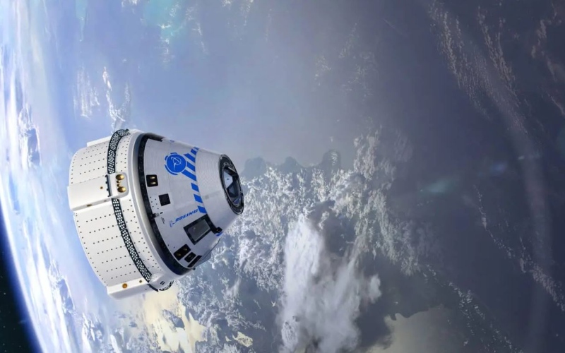 الصورة: الصورة: ناسا ترجئ مجدداً عودة مركبة الفضاء ستارلاينر لإجراء مزيد من الفحوص