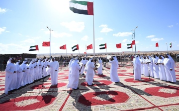 الصورة: الصورة: «موسم طانطان» .. رحلة تجسد ثمار التعاون الثقافي بين الإمارات والمغرب