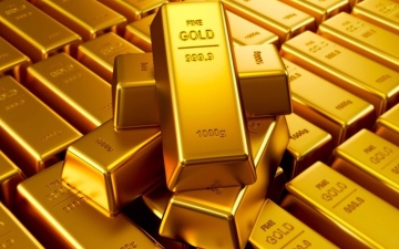 الصورة: الصورة: أسعار الذهب تصعد قرب 2325 دولاراً