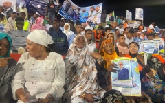 الصورة: الصورة: الحرب على الفساد تتصدر الحملة الانتخابية لرئاسيات موريتانيا