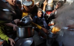 الصورة: الصورة: «الأونروا»: الجوع في غزة كارثي